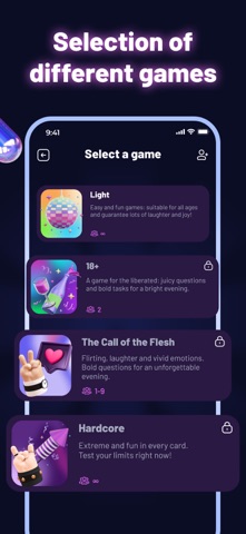 Party roulette - Party Games iPhone screenshot