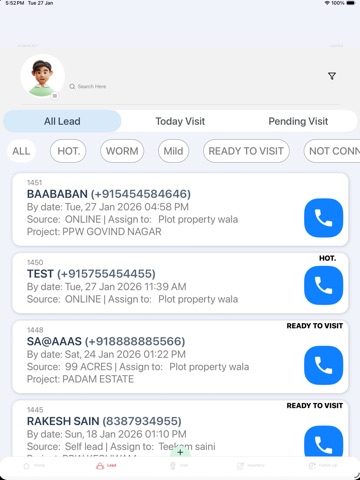 PlotPropertyWala iPad screenshot