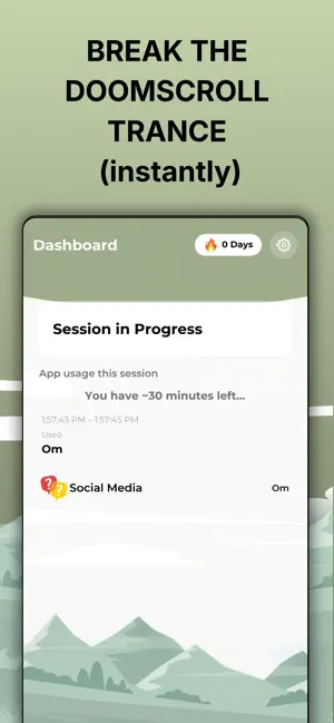 Paced: Mindful App Blocker screenshot 1