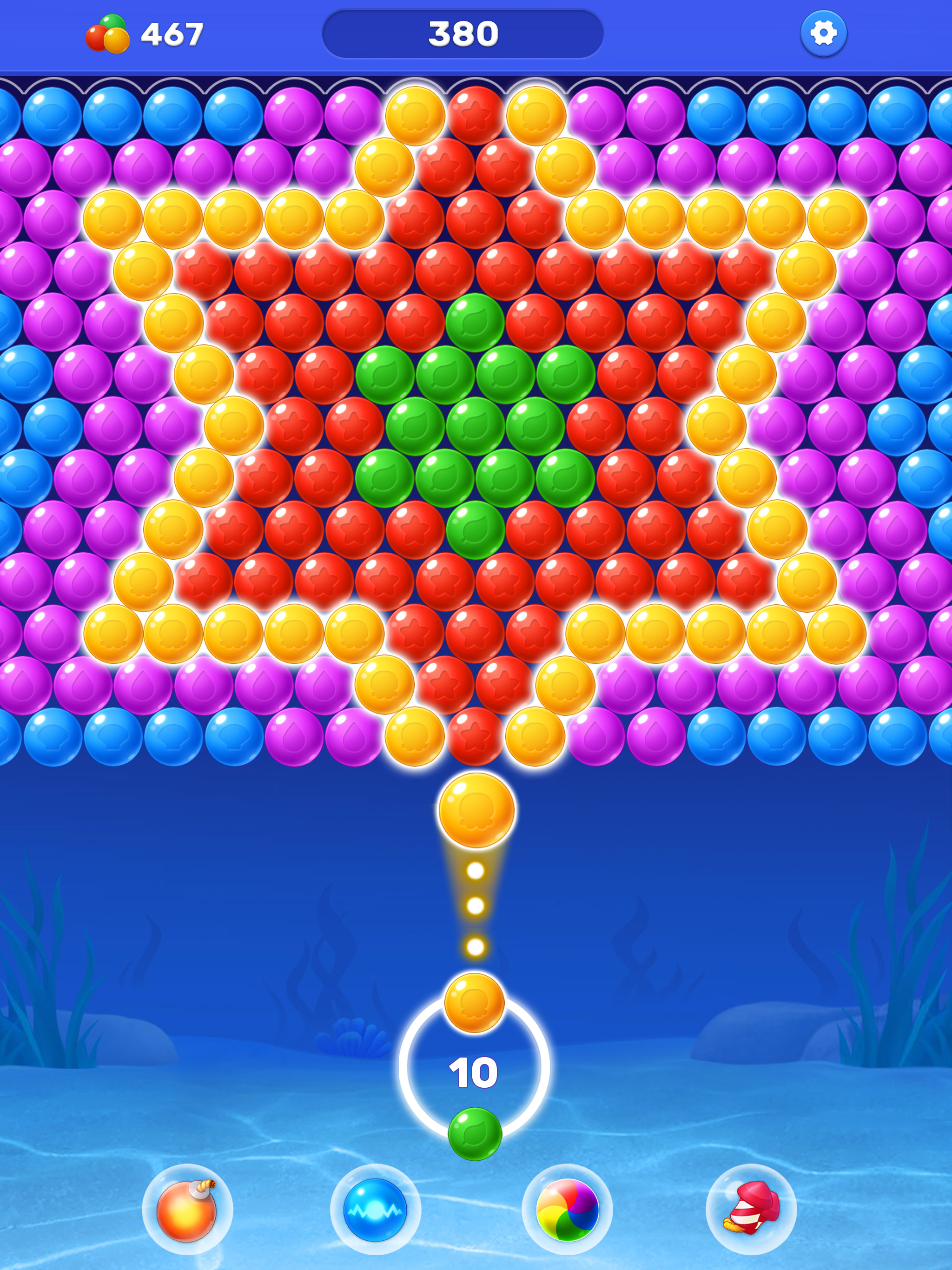 Bubble Shooter! Classic Puzzle