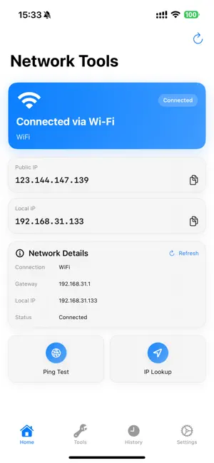 NetCheckr screenshot 1