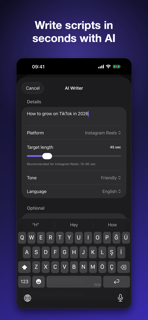 Promptora: Teleprompter screenshot 4