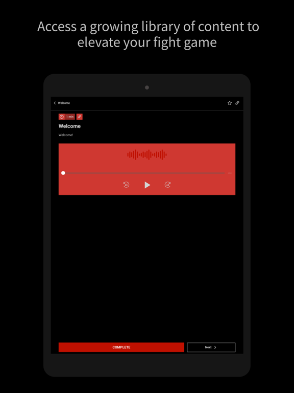 Tristar Digital iPad screenshot 2 - Sports app