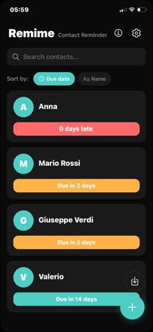 Remime screenshot