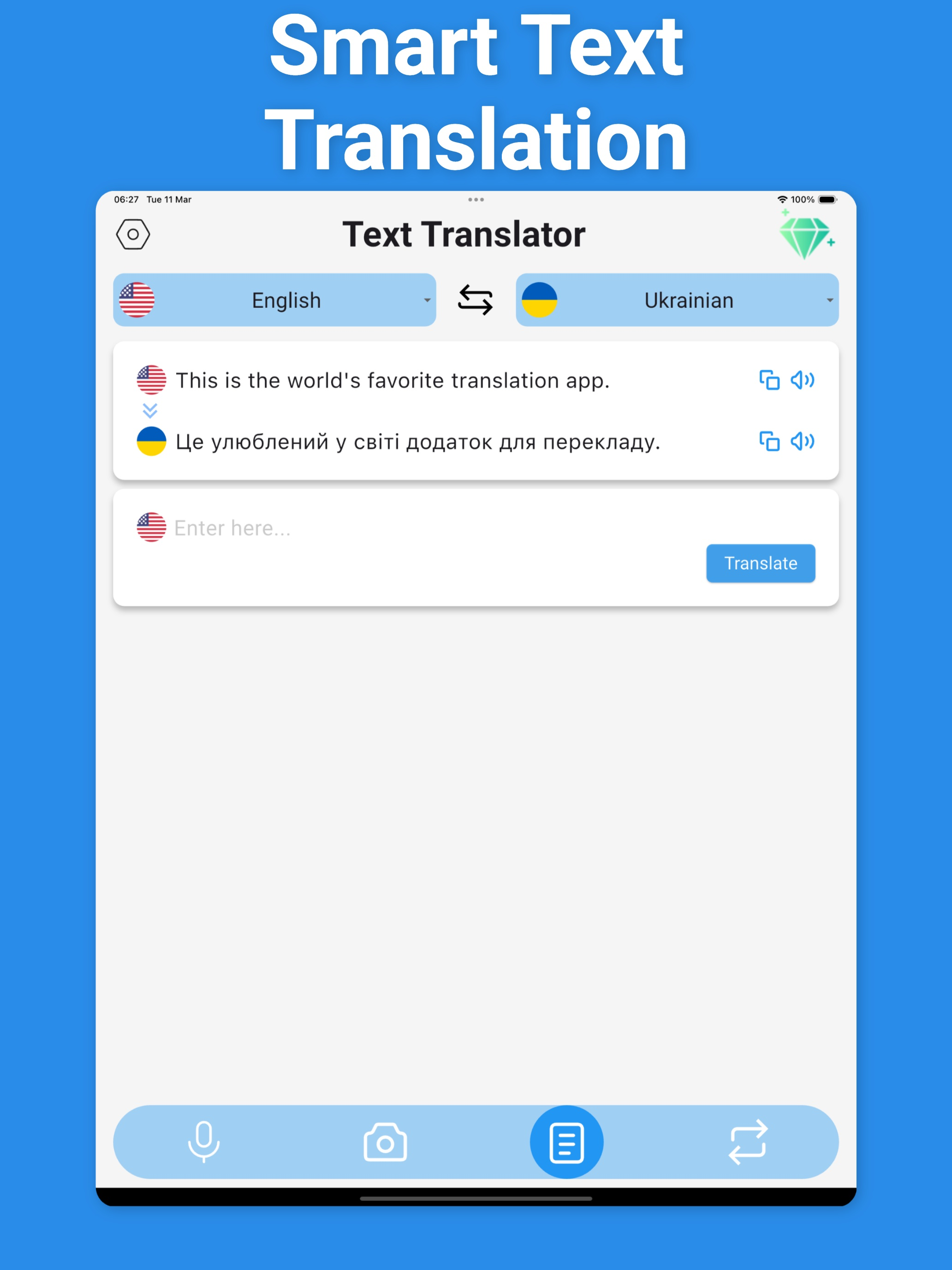 Ukrainian Translator & More +
