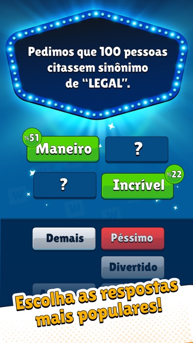 Palavra Popular: Jogo Familiar