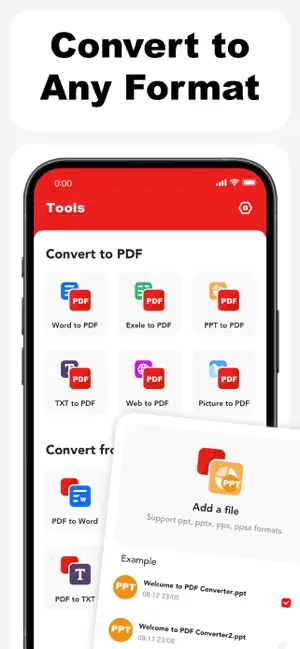 PDF Converter – Scan & Edit screenshot 4