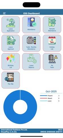VisualPayPlus iPhone screenshot