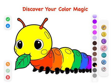 Doodle Joy: Drawing for Kids iPad screenshot
