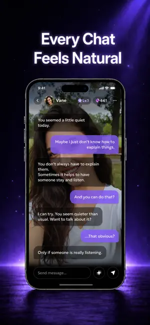 Lovia AI: Story Universe screenshot 4
