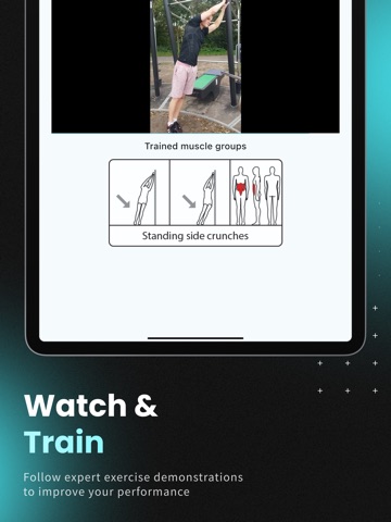 Denfit Outdoor Fitness iPad screenshot