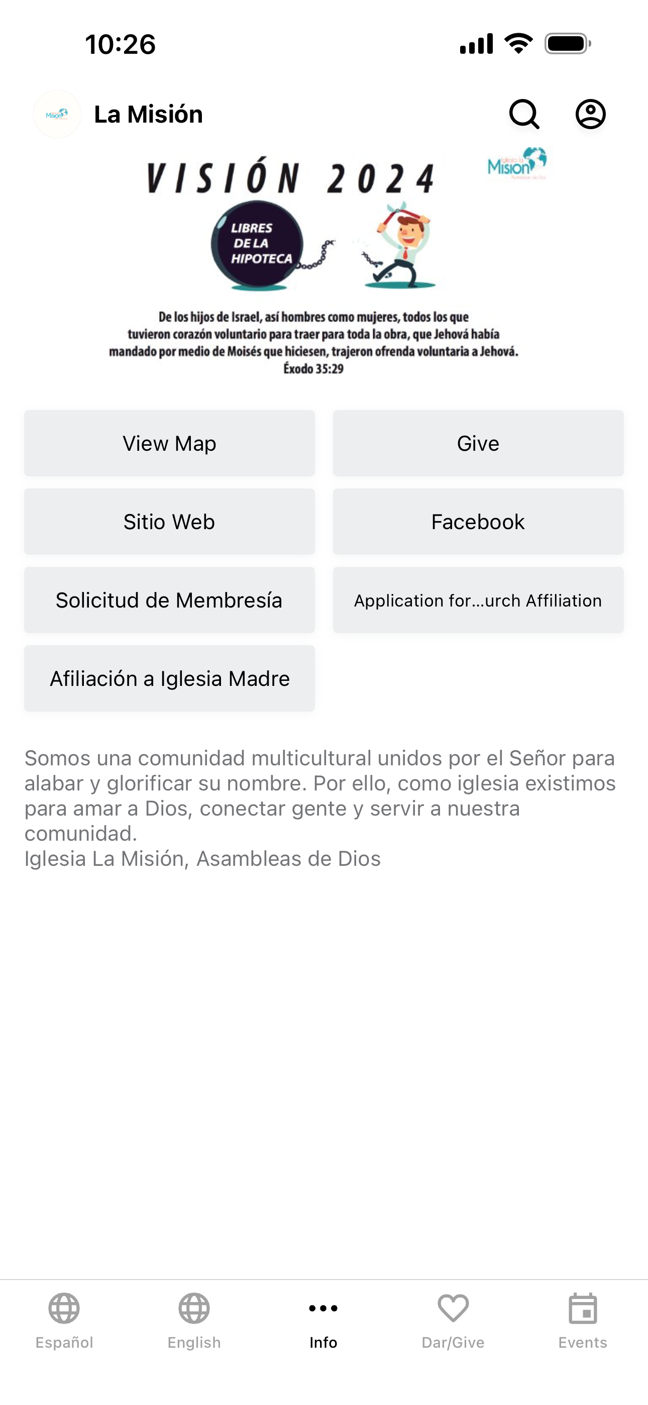 Iglesia La Misión screenshot 5