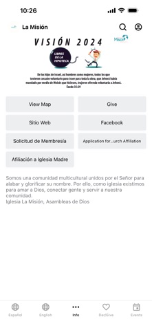 App screenshot