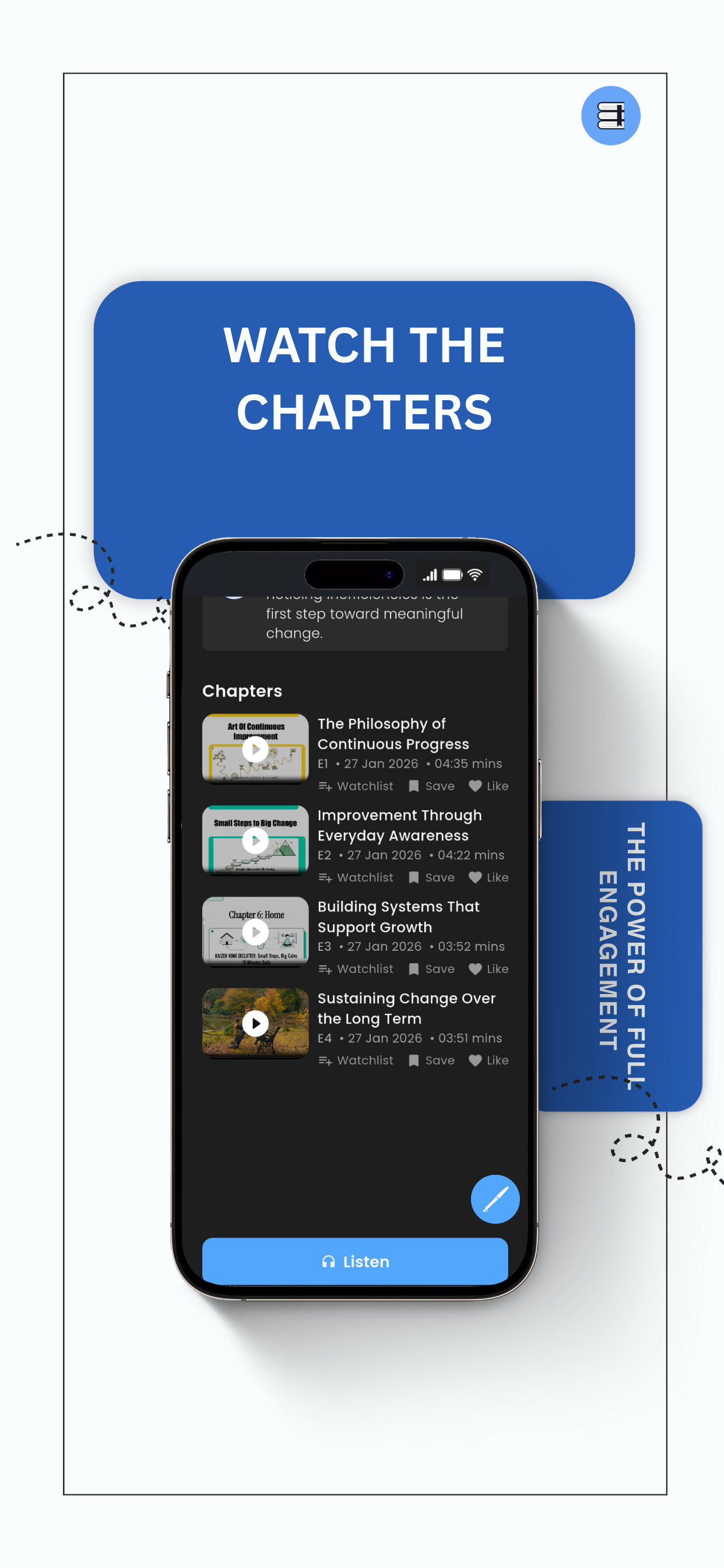 Chapter Circle: Video Books screenshot 2