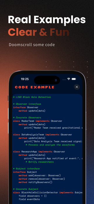 Design Patterns for Devs Screenshot 3 of 6