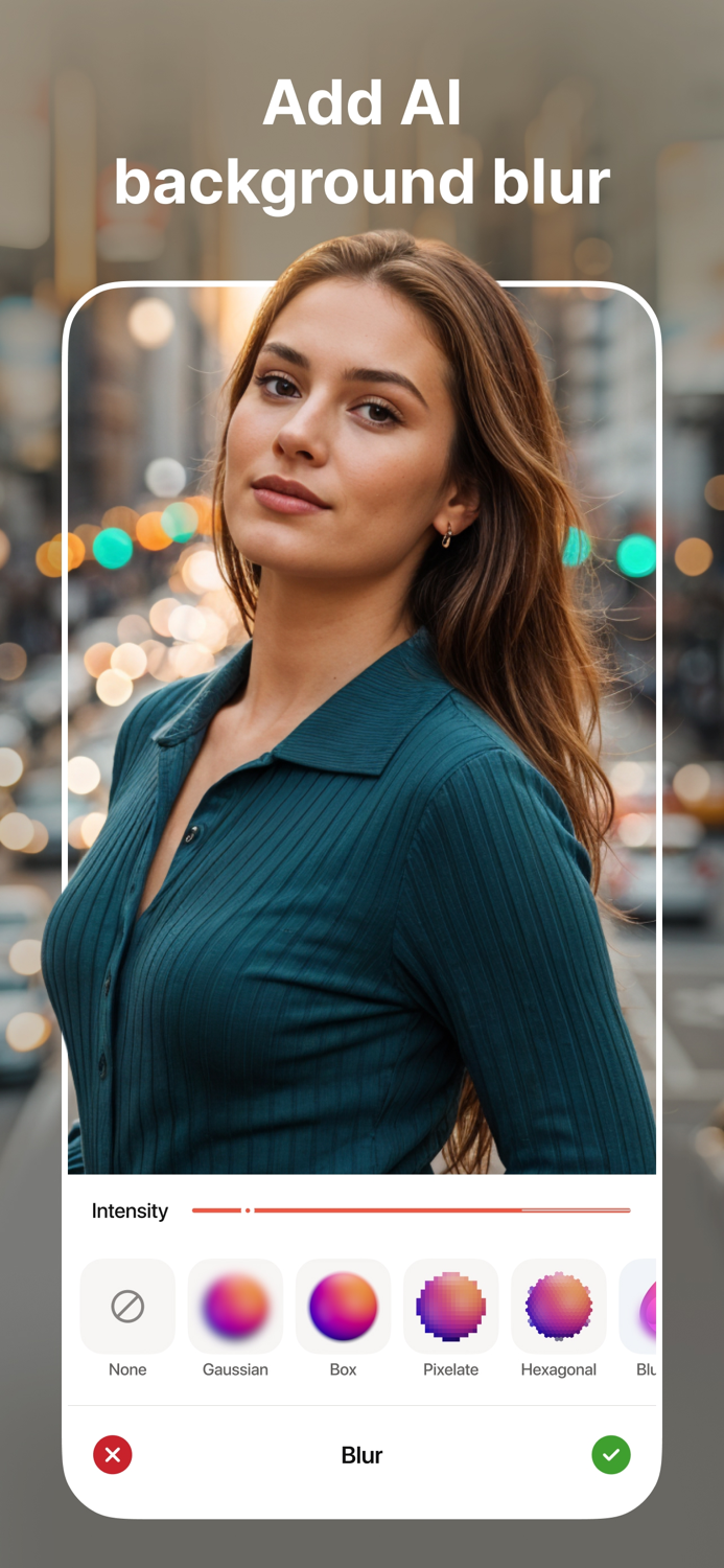 Censor Face Blur  Pixelate