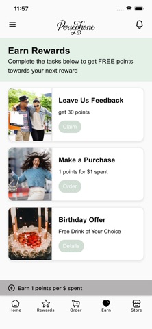 Persephone Bakery Rewards Screenshot 3 of 3