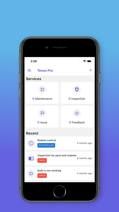 Screenshot 2 of Tenex Pro App