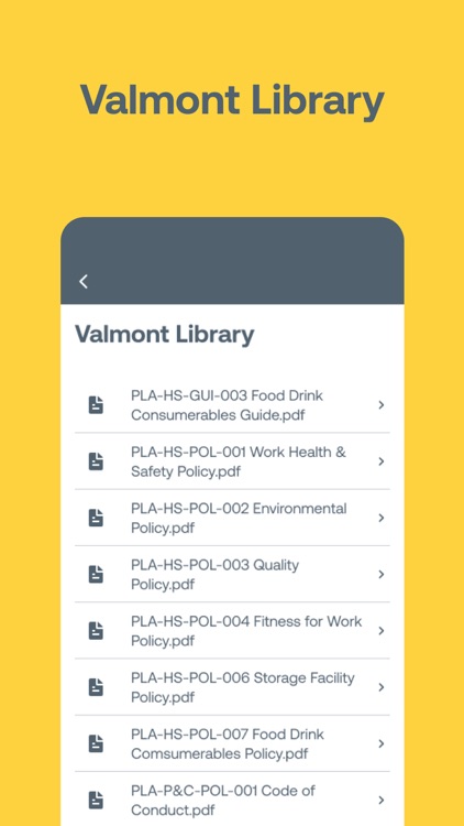 The Valmont App screenshot-4