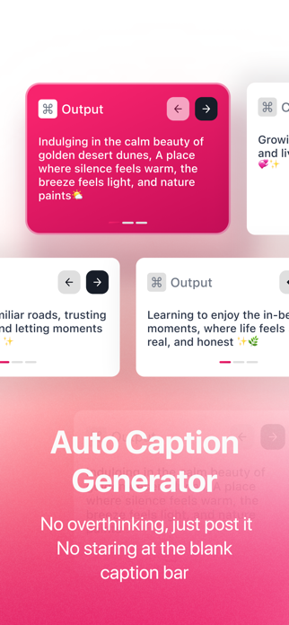 SnapCap - AI Caption Generator Screenshot 2 of 6