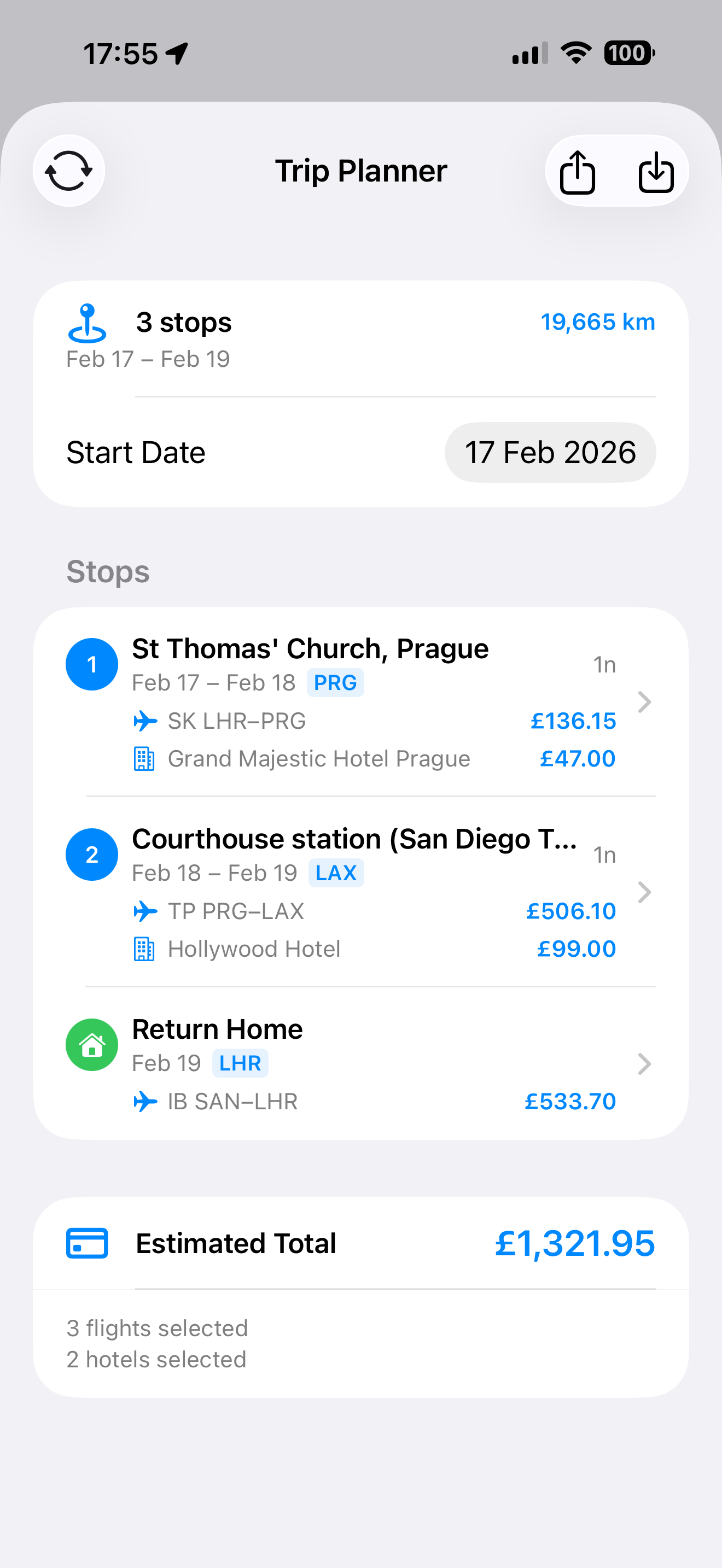 WikiNearby screenshot 3