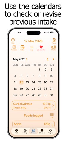 Carb Counter and Tracker Screenshot 6 of 10