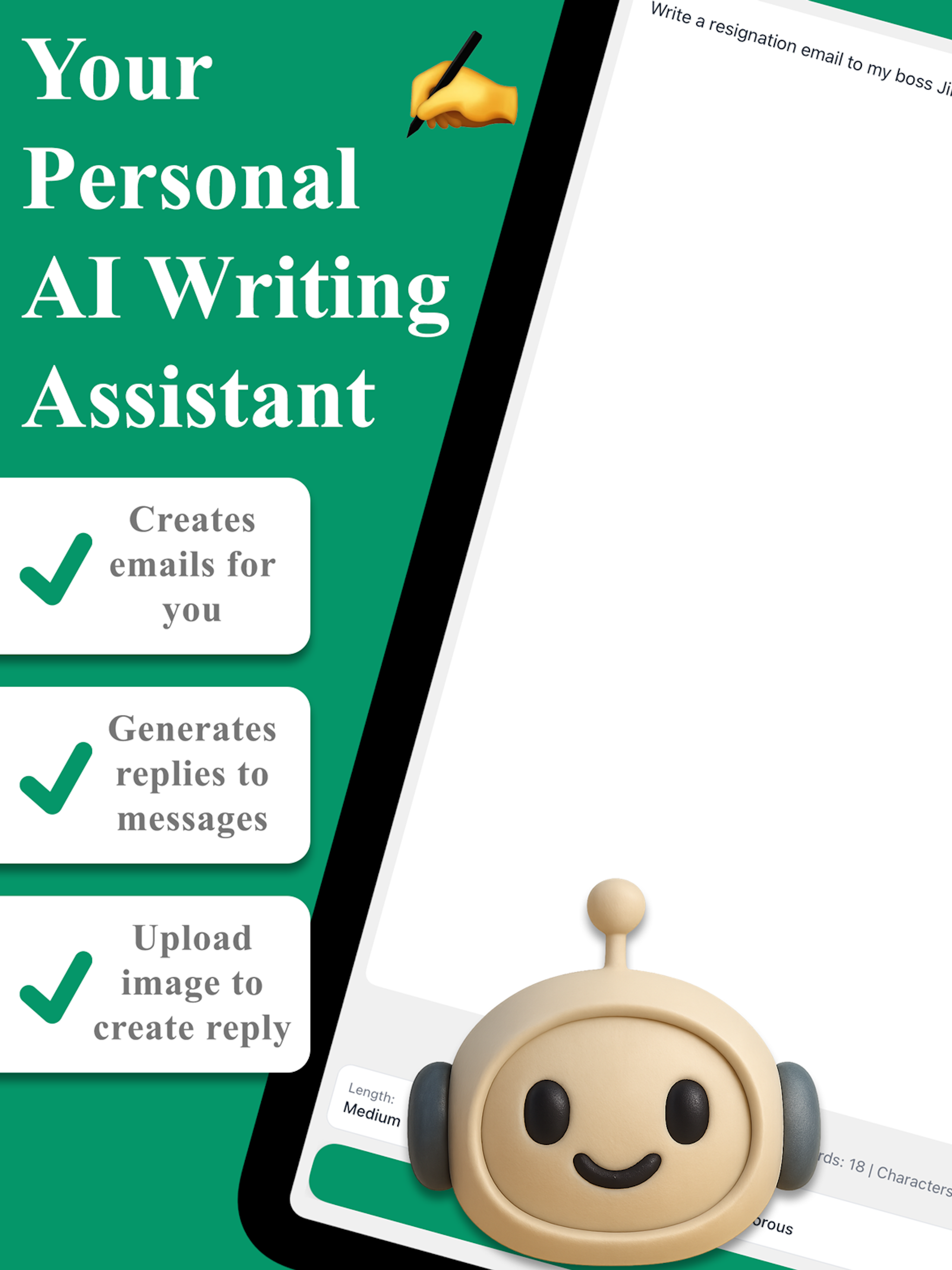 Writo - AI Writer