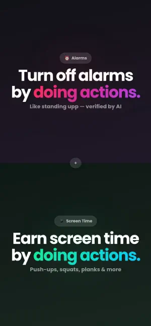 Upp ~ AI Alarms & Screen Time screenshot 1