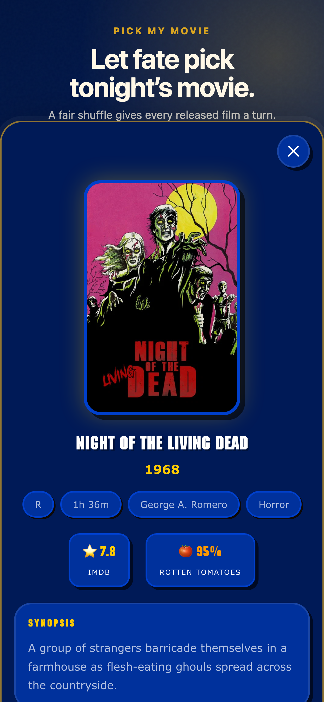 Pick My Movie : Movie Picker screenshot 4