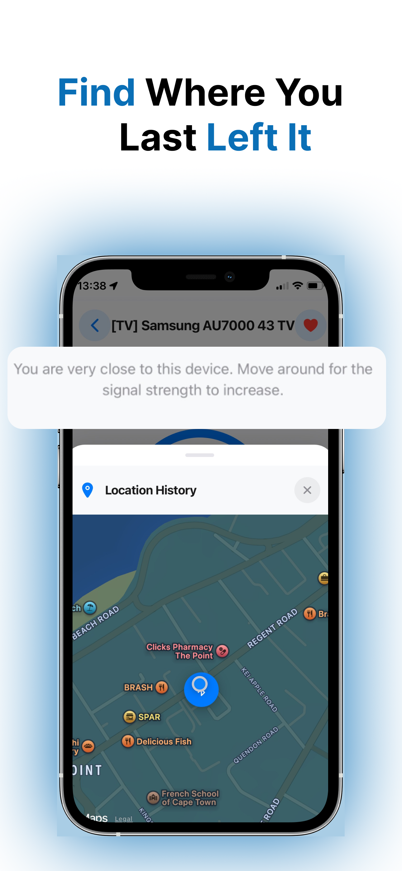Bluetooth Finder - Locater screenshot 4