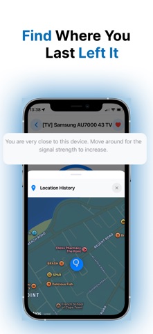 Bluetooth Finder - Locater iPhone screenshot