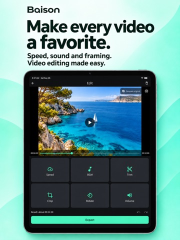 Baison: Speed & Slow-Mo Editor