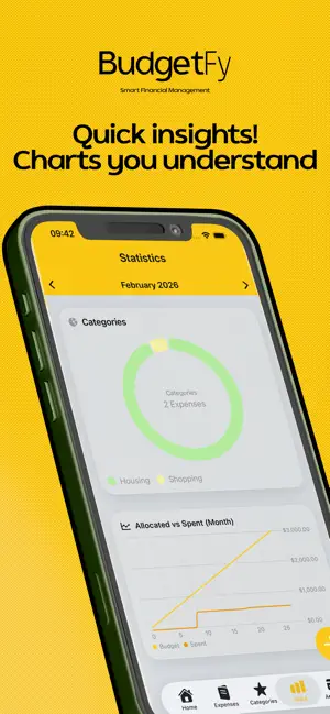 BudgetFy: Smart Budgeting screenshot 2