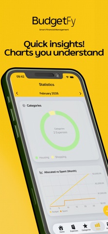 BudgetFy: Smart Budgeting Screenshot 2 of 6