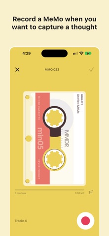 MeMos: Memos you'll remember app screenshot 2