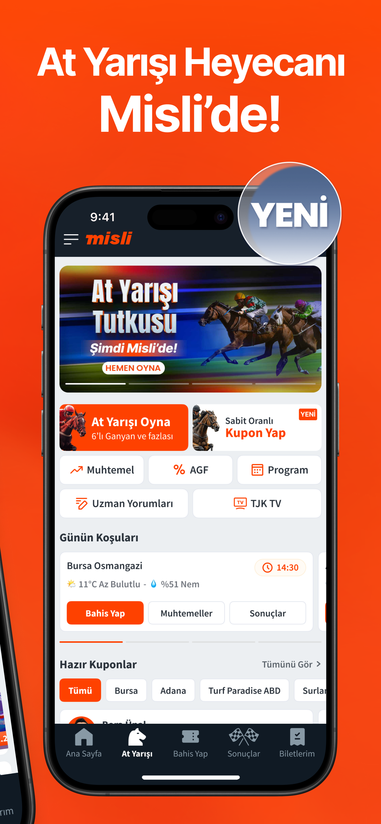 Misli - İddaa Canlı Bahis screenshot 3