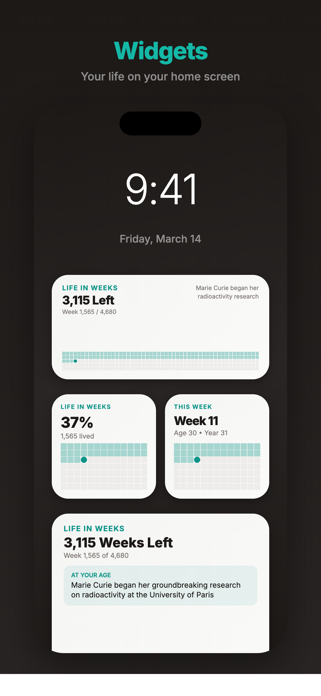 Vitality Weeks Screenshot 5 of 5