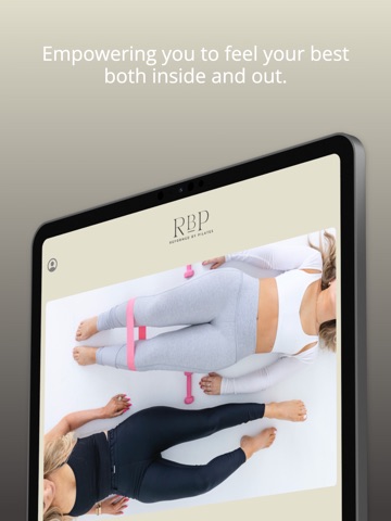 Reformed by Pilates iPad screenshot