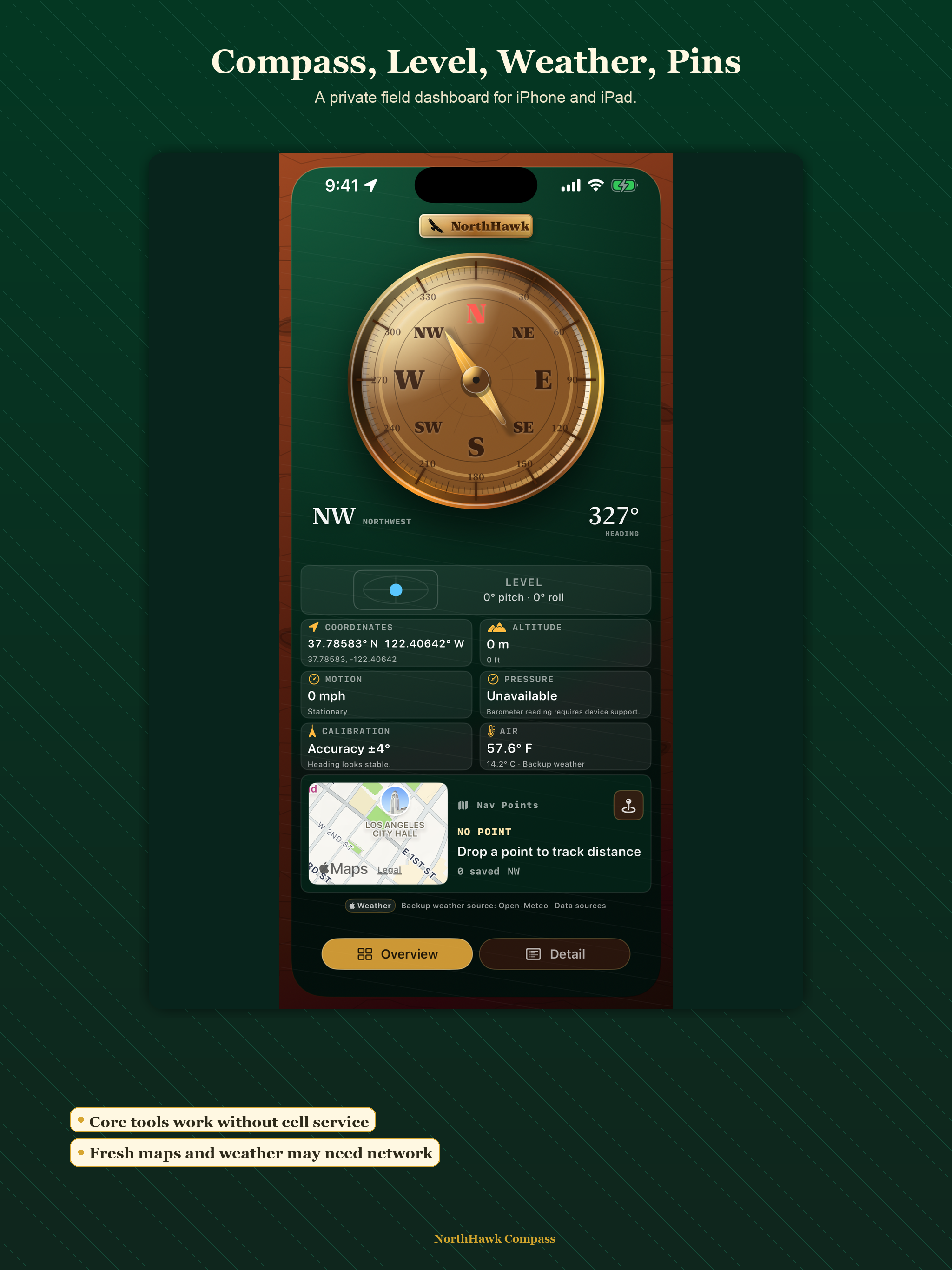 NorthHawk Compass screenshot 6