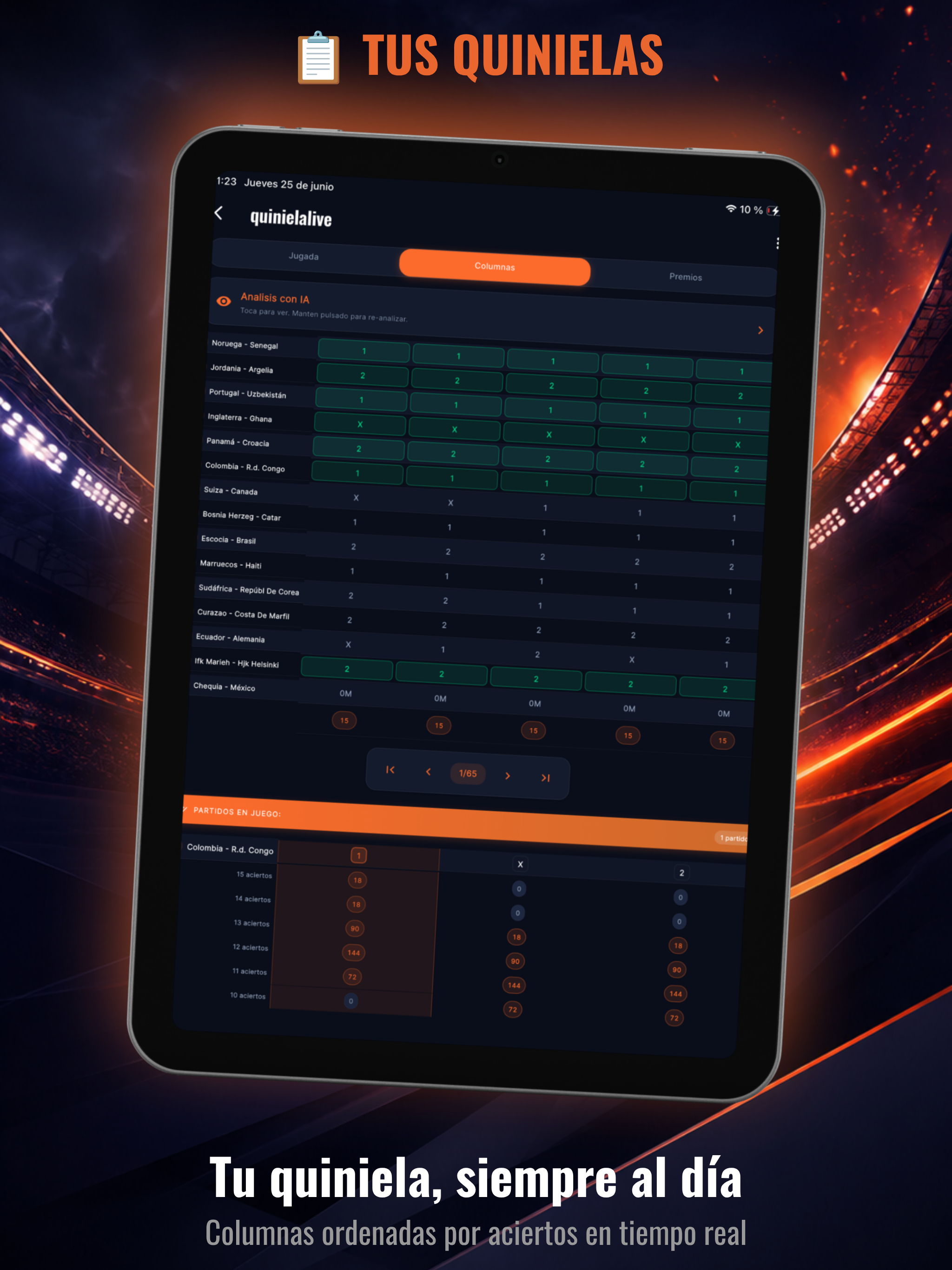 Quiniela LIVE screenshot 12