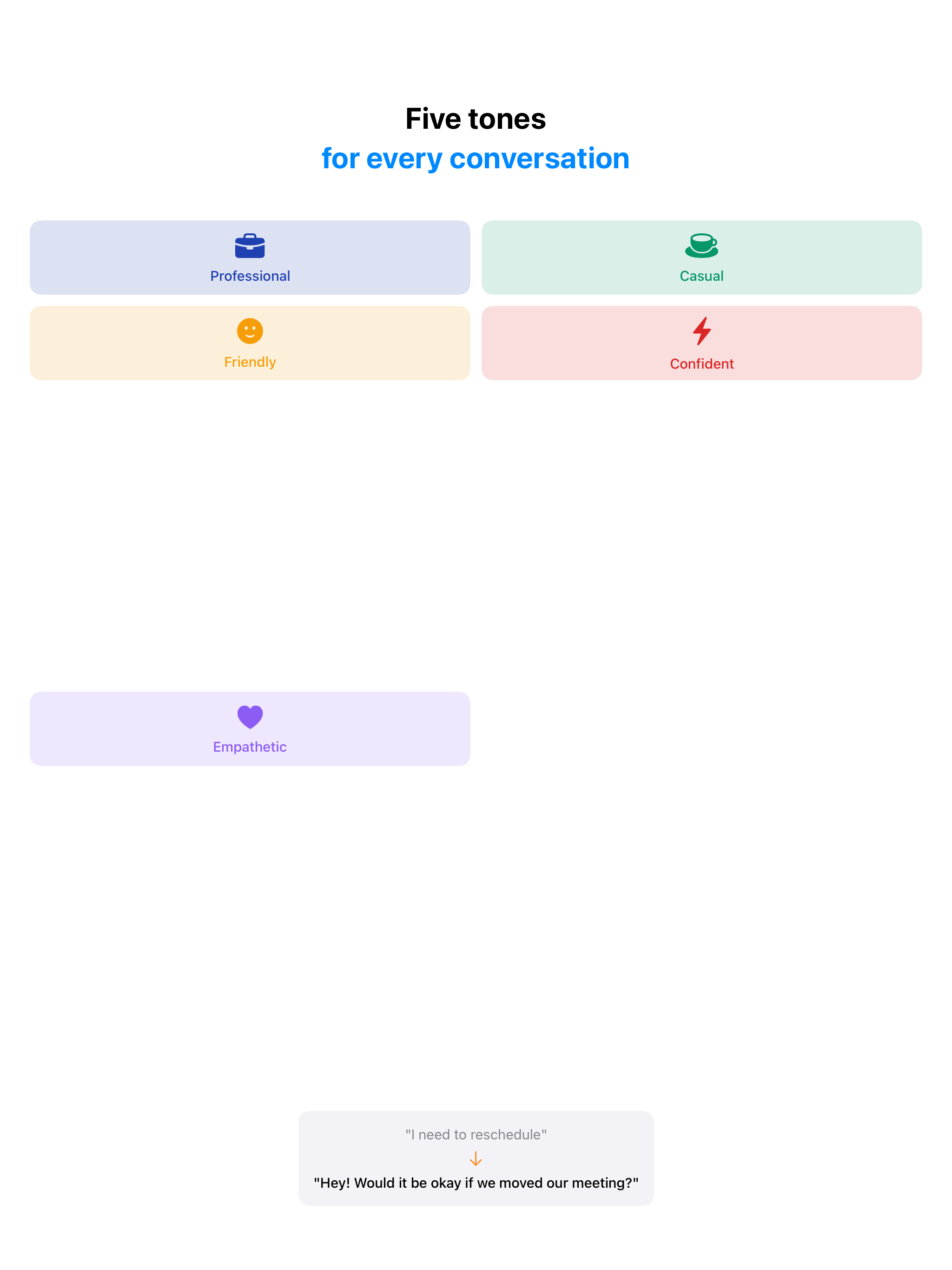 Say Better - AI Text Rewriter