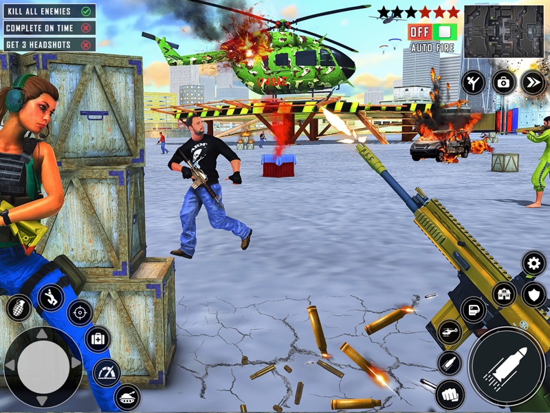 特殊部隊-モダンコンバット: FPS シューティング screenshot 10