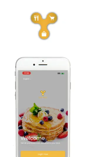 Yalla Order delivery app screenshot 1
