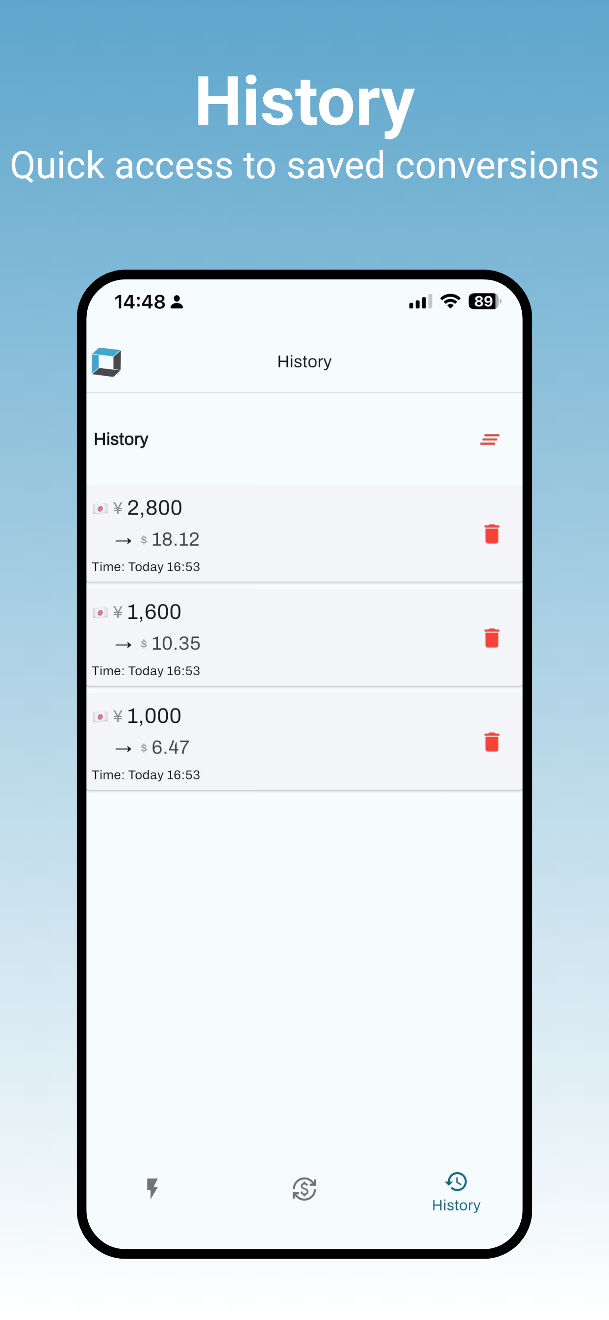 Trarrency - Currency Assistant