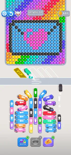 Bubble Bus: Parking Jam Puzzle screenshot 4