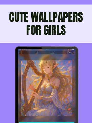 AnimeWalls:Anime Wallpapers iPad screenshot
