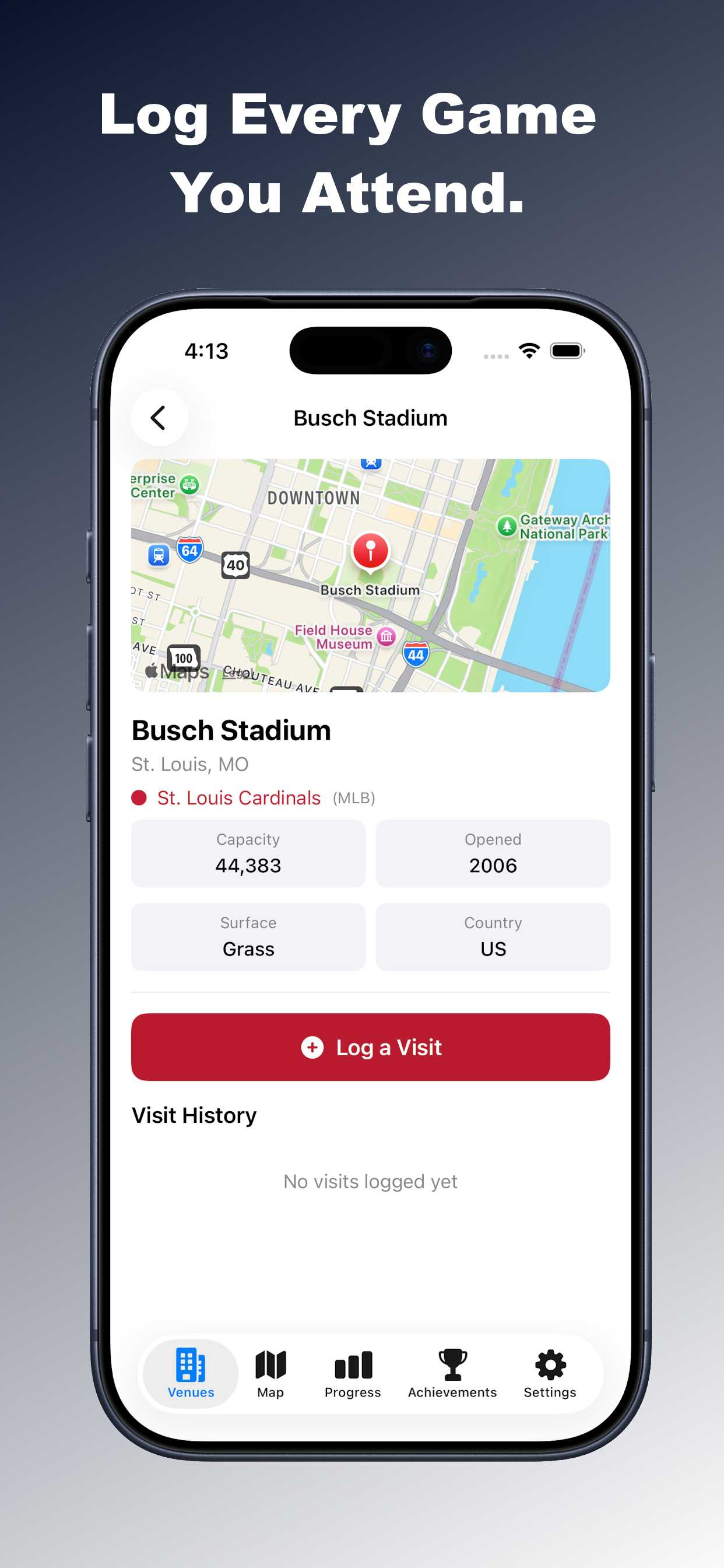 VenueQuest screenshot 2