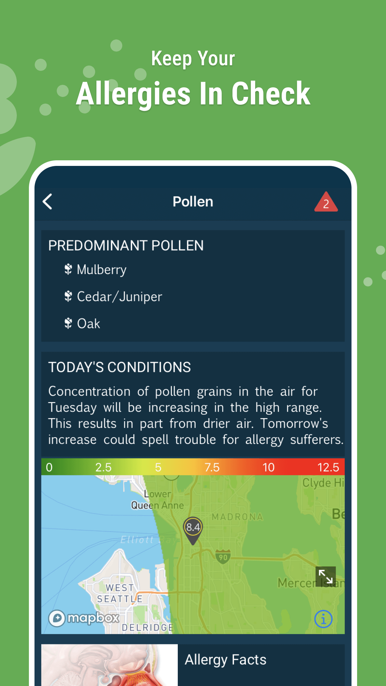WeatherBug – Weather Forecast screenshot 5