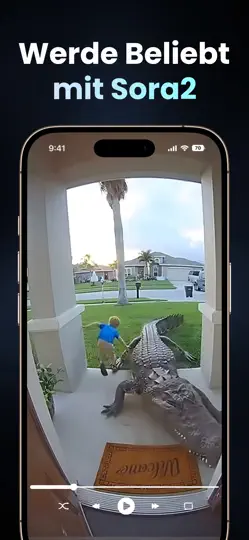 Screenshot von Vidor: KI Video Clip Generator auf dem iPhone 6