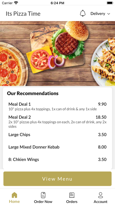 Screenshot #2 pour Its Pizza Time Cardiff.